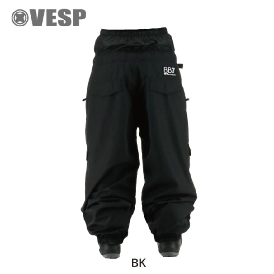 VESP 黒 スノーボードウェア XXL｜スノーボード