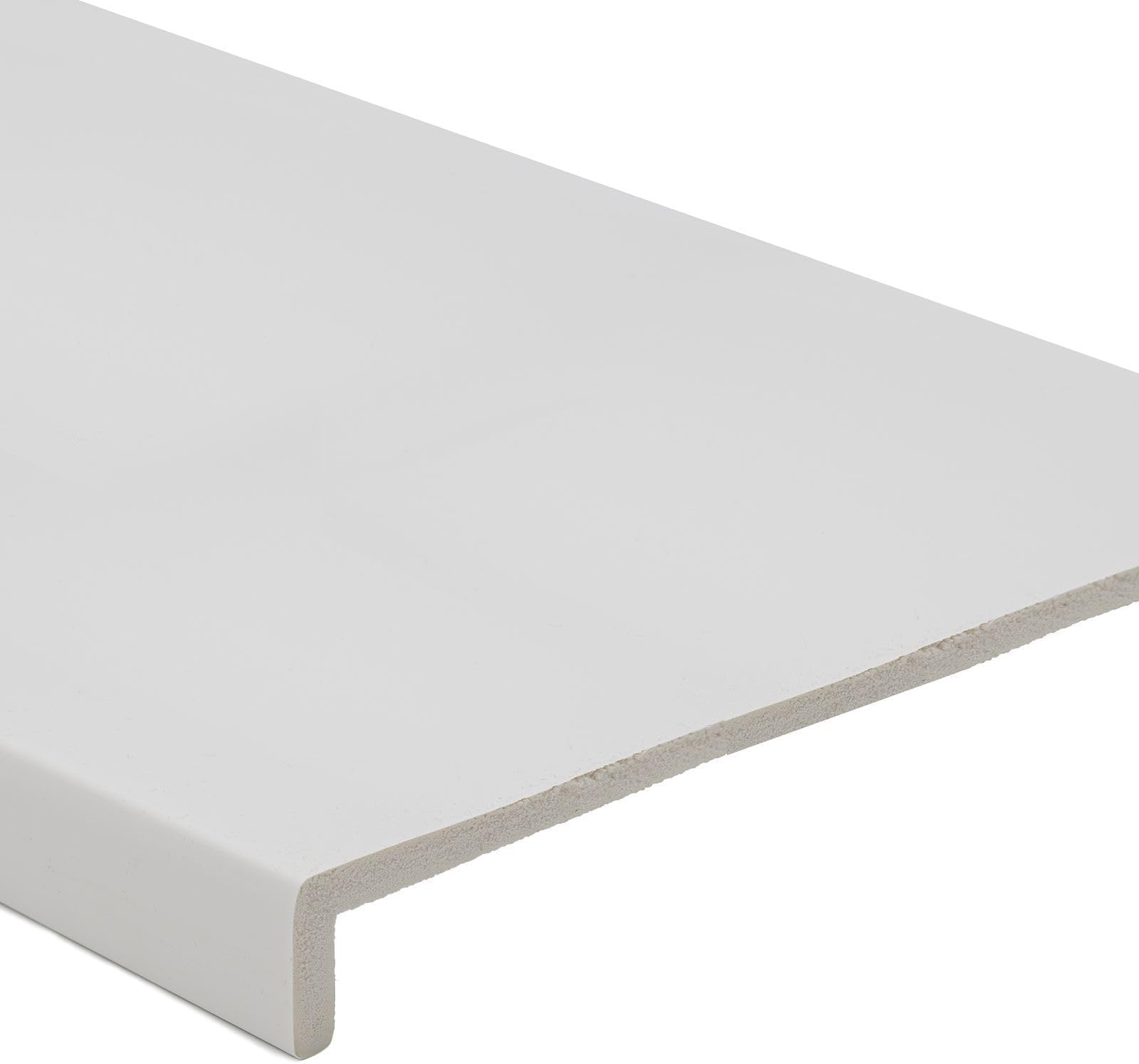 Window Board Capping Cover (1.25m) - White, 300mm