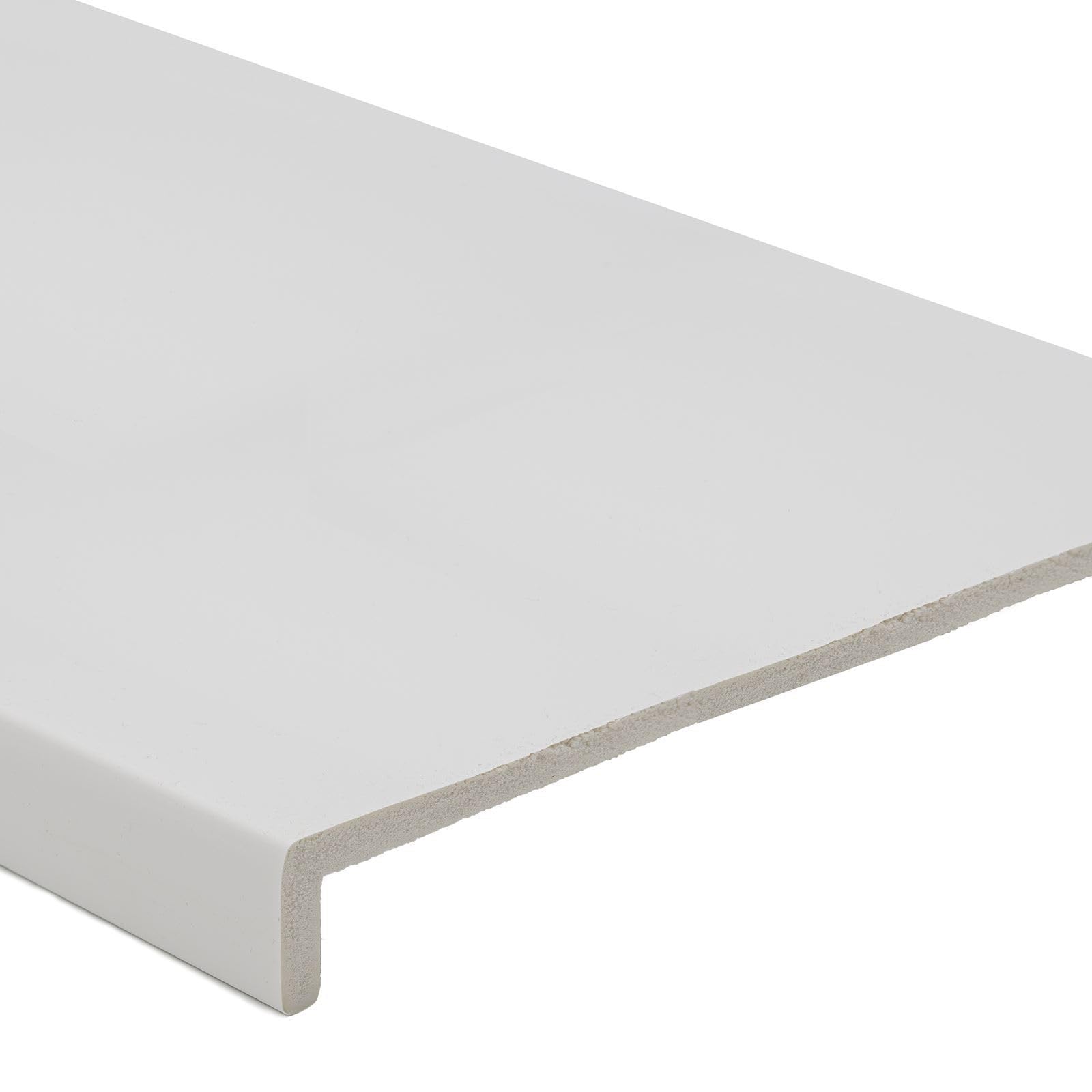 Truly Pvc Limited White Window Board Capping Cover (1.25M) - 300Mm