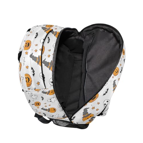 Sac à dos d'école Halloween multicolore de taille S pour élève - 6