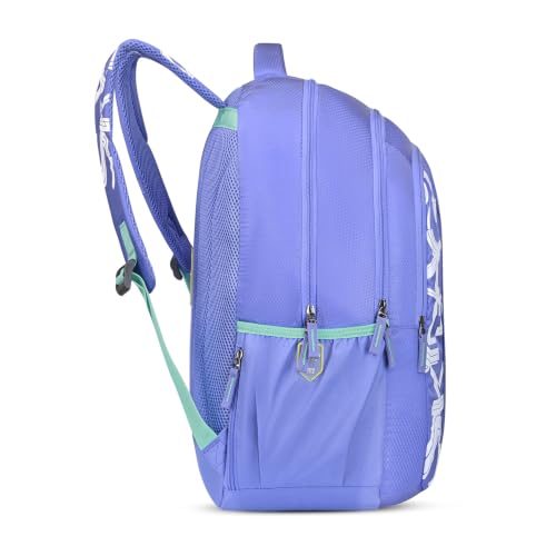 Image of Skybags Brat Pro Max 15.6 Inch Compatible Unisex 35L Laptop Backpack | Premium Durable Fabric| 3 Compartments | Padded Backpanel | Office & Casual Travel Backpack for Men & Women