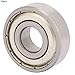 10PCS 6201Z Deep Groove Ball Bearing Shielded Steel Ball Bearings for High RPM Motors Power Tools Machinery and Industrial Applications