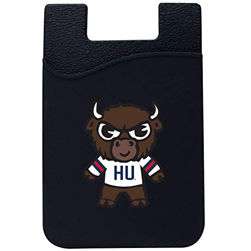 Howard University (Tokyodachi) Leather Wallet Sleeve, Black, Classic