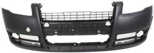 CPP Primed Front Bumper Cover Replacement for 2005-2009 Audi A4