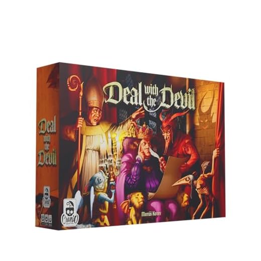 Cranio Creations - Deal With The Devil, Crea Il Miglior Accordo Con Il Diavolo In Persona, Edizione in Lingua Italiana