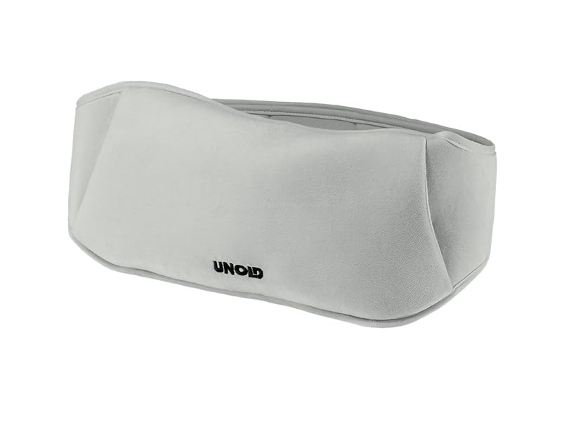 Unold 86017 Wärmi - Elektrische Wärmflasche, Grau, wohltuende Wärme an Bauch, Rücken, Nacken, Sichere Handhabung, ohne heißes Wasser, ohne...