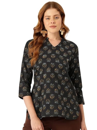 Image of feranoid Stylish Women's Printed Kurti - Comfort Meets Elegance| (S to XXL)