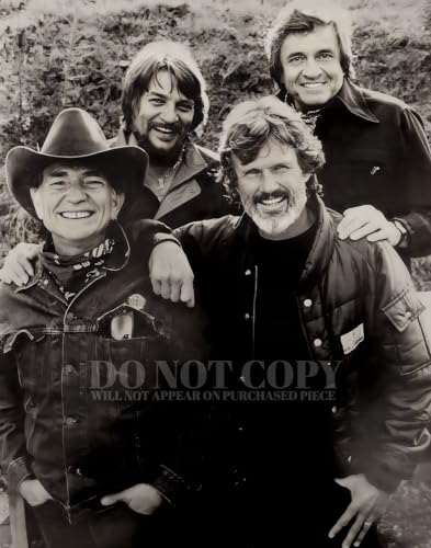 Foto de The Highwaymen de colección para decorar tu salón con el mejor estilo Outlaw Country