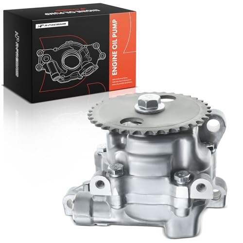 A-Premium Engine Oil Pump Compatible with Chevrolet Tracker 1999-2003 & Suzuki Sidekick 1996-1998, Vitara 1999-2003, Aerio 2002-2003, SX4 2007-2009, 1.8L 2.0L, Replace# 16100-65D00, 1610065D00