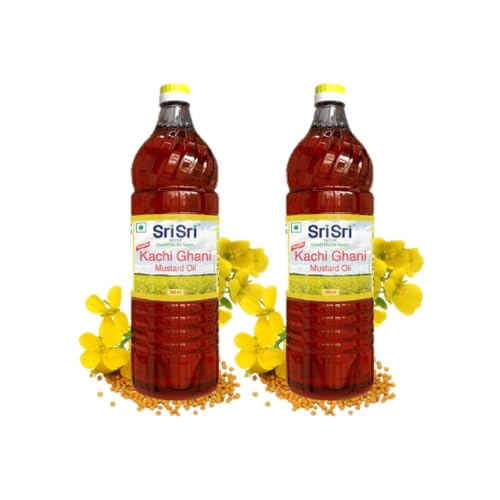 See full amazon price history chart for Sri Sri Tattva Premium Kachi Ghani Mustard Oil Bottle | 500ml (Pack of 2) | Naturally Cholesterol Free | Cold Pressed Mustard Oil | Good for heart health | Free from Argemone Oil | Fortified with Vitamin A and D Sri Sri Tattva Premium Kachi Ghani Mustard Oil Bottle | 500ml (Pack of 2) | Naturally Cholesterol Free | Cold Pressed Mustard Oil | Good for heart health | Free from Argemone Oil | Fortified with Vitamin A and D (B0992CNSY8) Amazon Price History, Amazon Price Tracker