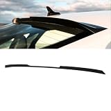 Safety Recall 66N5 / Rear Hatch Accessory Spoiler - 2018-2022 Volkswagen Tiguan 6 Scuhala Add-on Rear Spoiler for VW Volkswagen Jetta Sedan 2019-2024 Rear Wing Extension Gloss Black (Roof Spoiler)