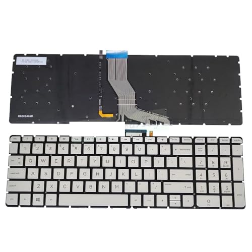 HP Pavilion 15-AB M7-N 15Z-AB 15-BC 17-AB 17-G M6-AR 15-AB000 15-AB200 PCL[{[hp USpobNCgL[{[h obNCgȂ(US backlight silver)