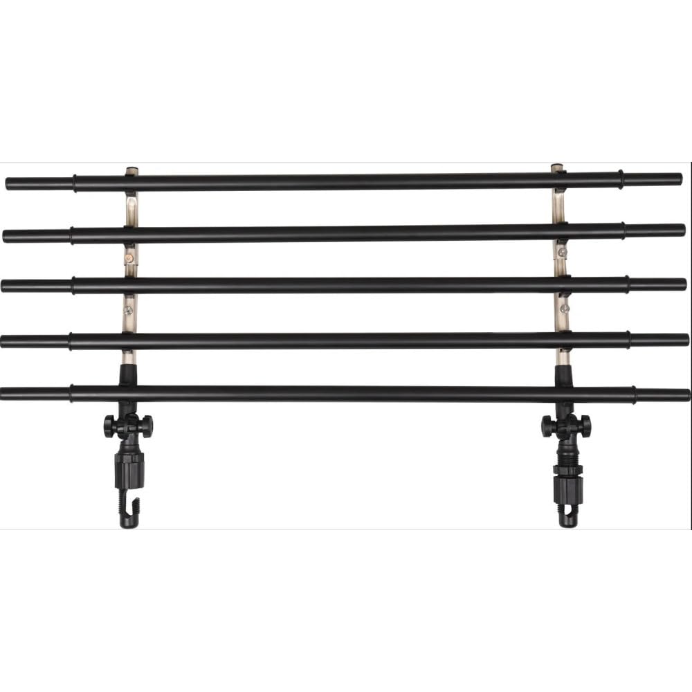 Flamingo CAR SAFETY GRID WILMO 83-143x29-37CM, Black