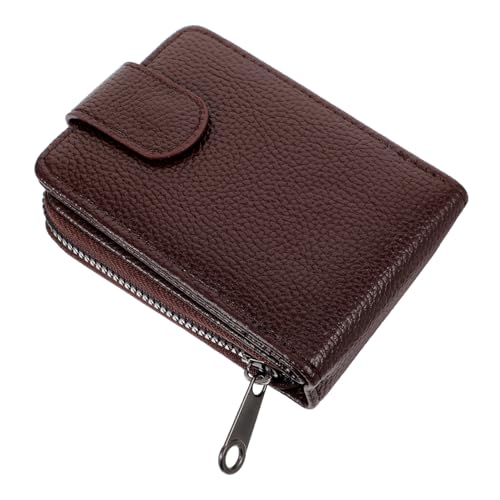 BESTYASH Card Holder for Men Credit Card Storage Bag Pu Coin Pocket Case Coin Holder Small Wallet