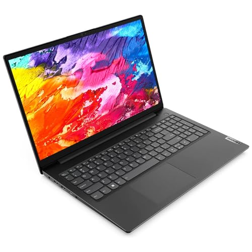 Image of Lenovo V15 G2 15.6 inch FHD Business Laptop Computer[Windows 11 Pro], Intel Dual Core Celeron N4500, 32GB RAM, 1TB SSD, Intel UHD Graphics, Numeric keypad, Wi-Fi, BT 5.1, Ethernet, HDMI, w /Battery