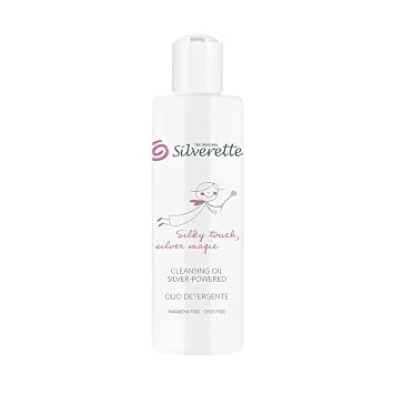 SILVERETTE BEAUTY LINE CLEANSING OIL - SILVER POWERED