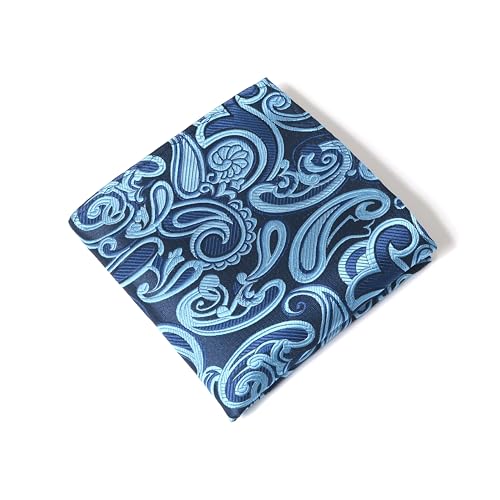 Image of Men's Tie Set with Pocket Square and Cufflinks | 100% microfiber; tie 59 x 3.15 in; square 10 x 10 in; gift box included