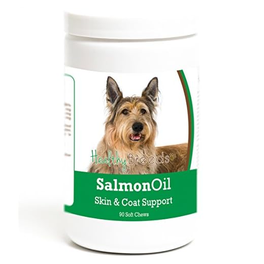 Healthy Breeds Berger Picard Salmon Oil Soft Chews 90 Count