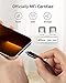 Anker Powerline+ II Lightning Cable (6ft), MFi Certified for Flawless Compatibility with iPhone Xs/XS Max/XR/X / 8/8 Plus / 7/7 Plus / 6/6 Plus / 5 / 5S and More(Black)