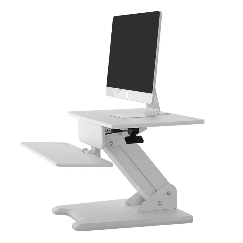 Stojak na laptopa, biurko stojące, mały konwerter z regulacją wysokości, 51 cm, stacja robocza