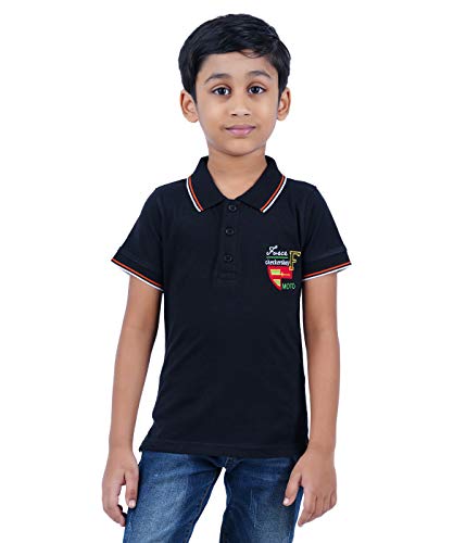 Image of CHECKERSBAY Boys Cotton Polo T-Shirt