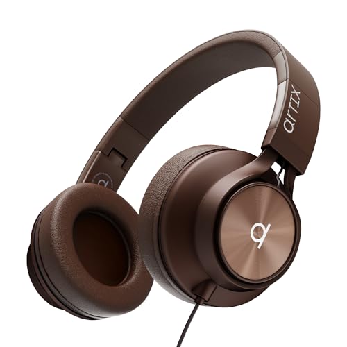 ARTIX CL750 Over Ear Headphones Wired with Mic & Volume...