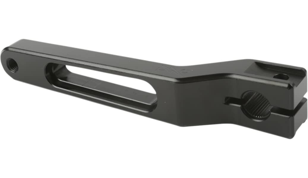 THRASHIN Supply Company TSC-2903-1 Shifter Lever - Black - 1in. Shorter