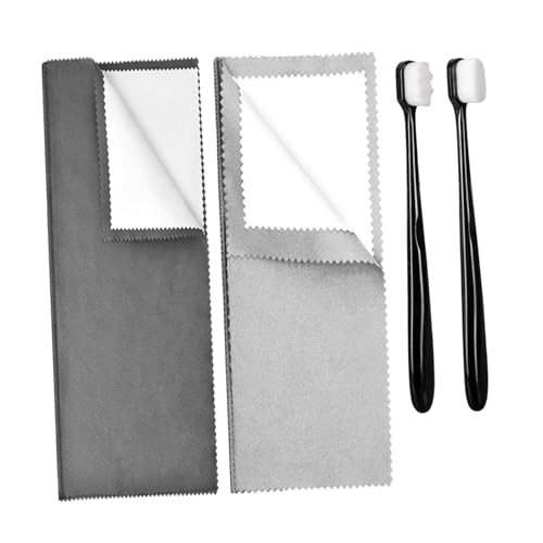 Paños para pulir plata y joyas valiosas con paños limpiadores reutilizables de doble cara