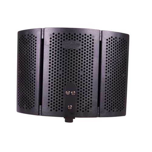 Écran insonorisant trois portes Toyvian protection antibruit microphone