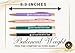 InnoBeta Tiger Gifts for Women, Tiger Lover Ballpoint Pen Set of 4 for Holidays, Christmas