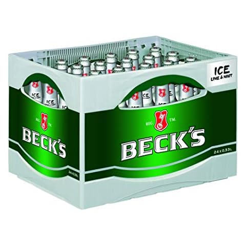 BECK'S Ice Lime & Mint Flaschenbier Cover