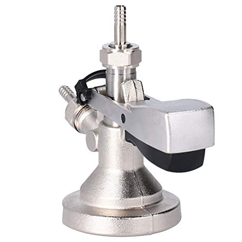 Operalie Tap Coupler Keg, A-type biervat Coupler drankdispenser aansluiting roestvrij staal voor Home Bar Pub G5/8 Threa - Image 4