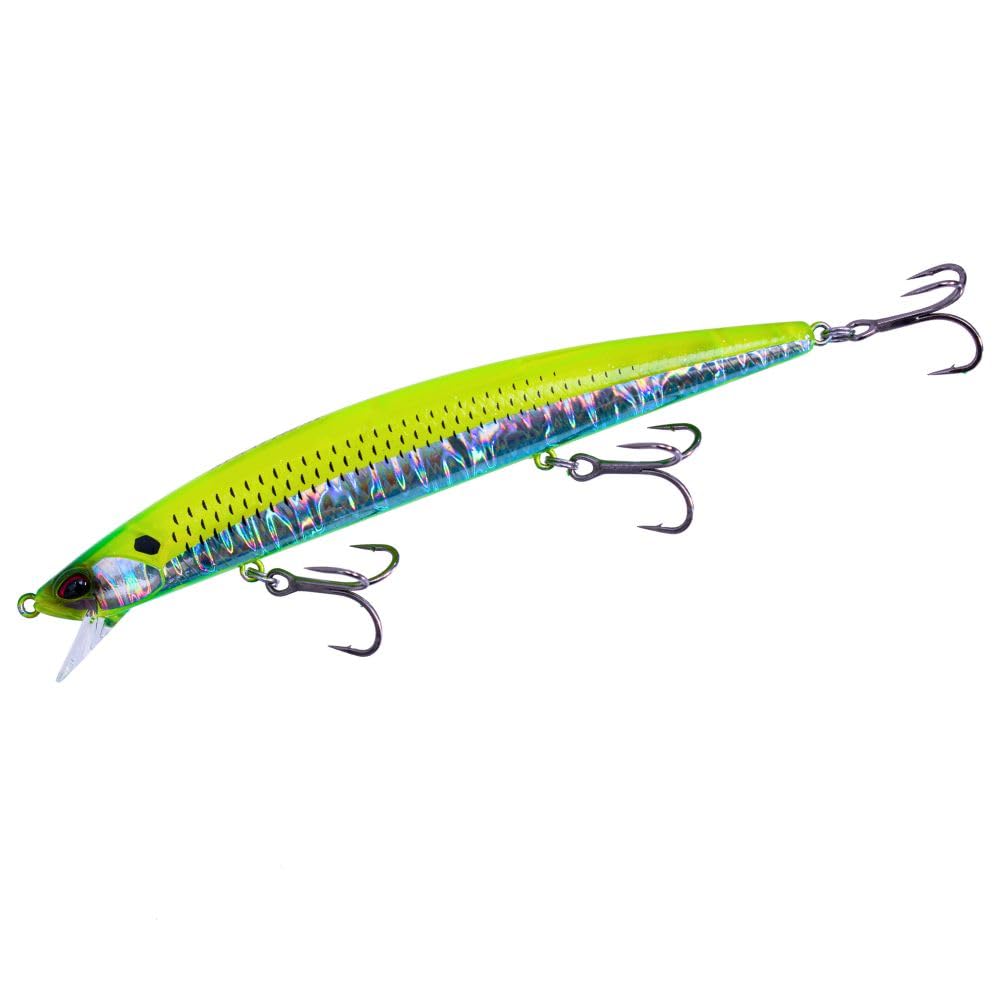 Duo Tide Minnow Sprat 140SF CPI0700 Clear Flash Chart Mullet Suni Yem