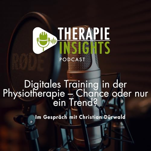 『Digitales Training in der Physiotherapie – Chance oder nur ein Trend? 💻🏋️♂️』のカバーアート