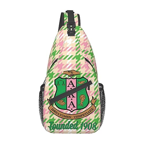 ISUNIET Crossbody Sling Backpack Chest Bags Travel Hiking Daypack Gifts for Women Shoulder Bag Casual Sport Climbing Runners