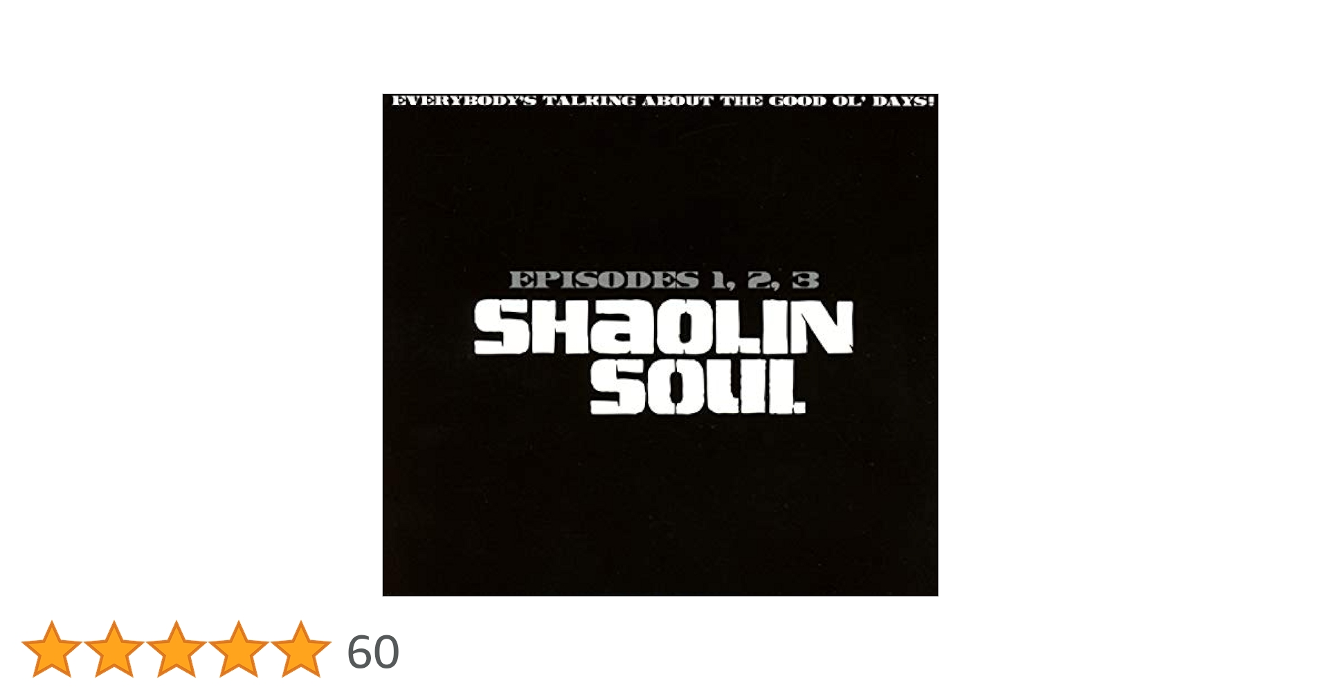 Amazon.co.jp: SHAOLIN SOUL EPISODES: Music