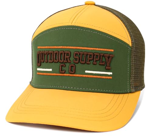 Image of KBETHOS Men's Women's Explore The Outdoors Mountains Scenery Unisex Trucker Baseball Cap