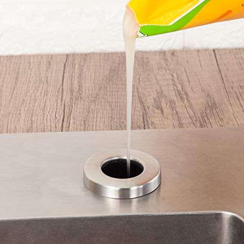 Image of Soap Dispenser for Kitchen Sink Brushed Nickel GAPPO Stainless Steel Countertop Pump Hand Lotion Built in Bottlend Lotion Built in Bottle