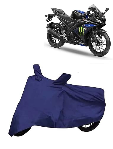Image of Waterproof Bike /SCOOTY Cover for Yamaha R15 V3(R15 V3 Bike Cover / R15 V3 Bike Cover Waterproof /Yamaha R15 V3 Bike Cover)