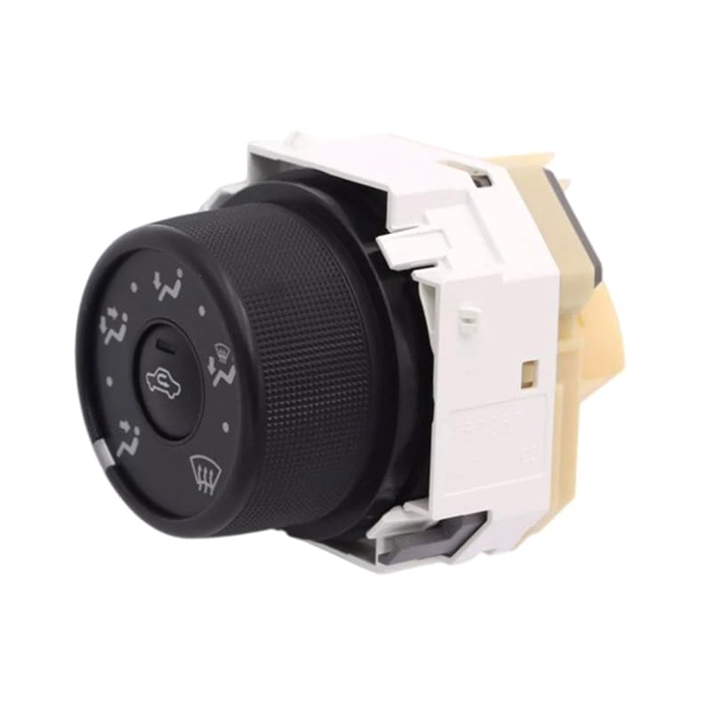 Interrupteur de mode de climatisation durable et robuste pour Toyota Corolla - 3