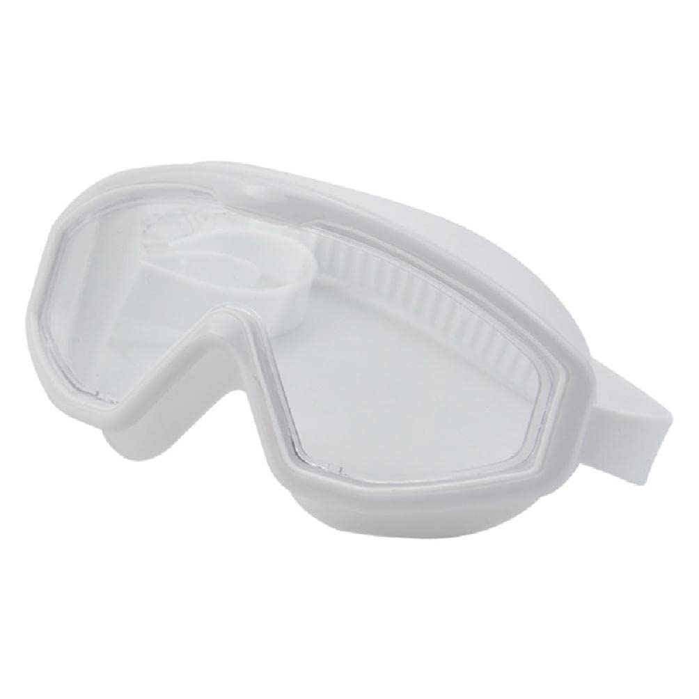 OFFILICIOUS Gafas de natación para niños con protección antivaho y UV, sin fugas, correa flexible, gafas de natación para niños de 3 a 16 años, gafas de buceo para niños