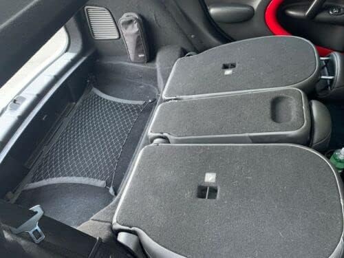 Trunk Organizer Cargo Net for MINI COOPER COUNTRYMAN 2011-2023 – Floor Style Cargo Net for SUV Truck - Premium Mesh Elastic Car Trunk Organizer – Compatible with MINI COOPER COUNTRYMAN
