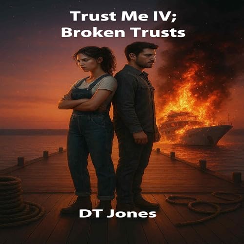Trust Me IV: Broken Trusts Audiolibro Por DT Jones arte de portada