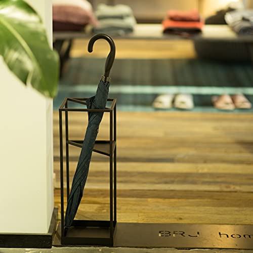 Support en métal pour parapluies et cannes de marche chic