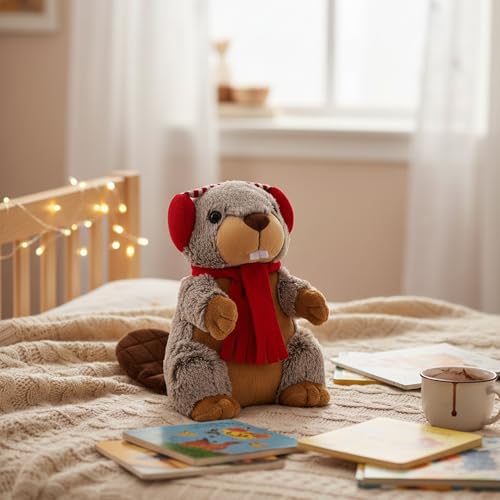 Bouillotte doudou bébé déhoussable et lavable en silicone premium