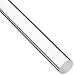 Acrylic Round Rod, Transparent Clear, Meets UL 94HB, 3" Diameter, 4" Length