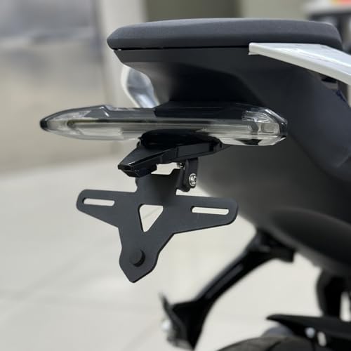 Support de plaque d'immatriculation compatible avec CFMOTO 675SR-R - 3