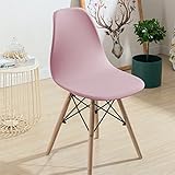 Dansunreve Shell Chair Covers 1Pcs Chair Seat Cover for Eames Chair Mid Century Modern Style...