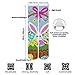 SESLFLKPJK Fashion Knee Cushion Crew Socks for Women Girls, Moisture Wicking Easter Rabbit Eggs Art No Show Socks for Cosplay Skiing Football