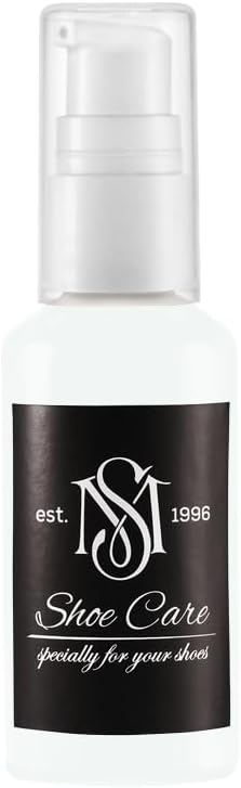 Nutritive Leather Spray - NCS S 0502-G Winter White - Deep Conditioning & Shoe Color Restoration for Smooth Leather by MAVI STEP - 1.70 fl oz / 50 ml